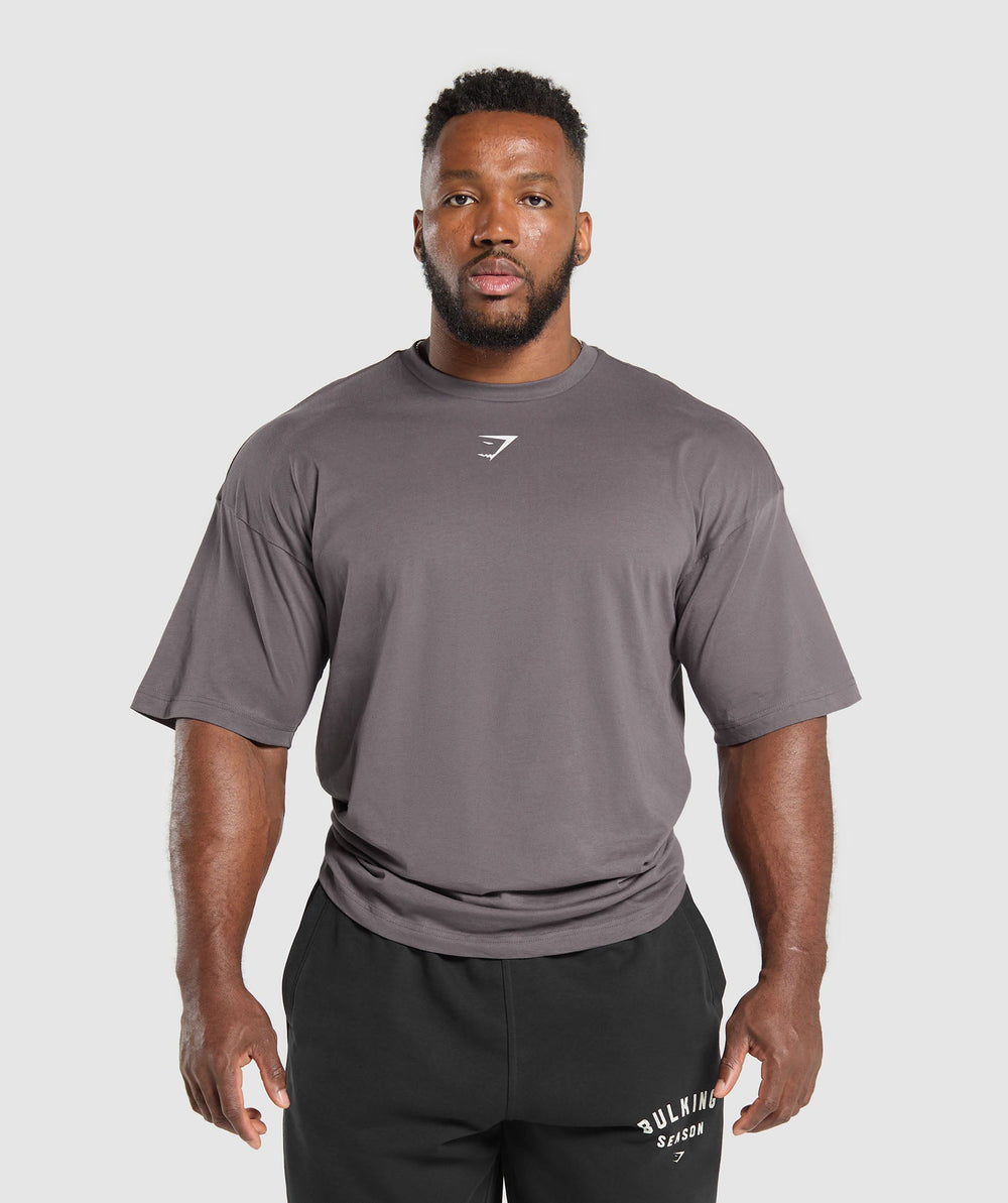 Bulking Season T-Shirt - Brushed Purple