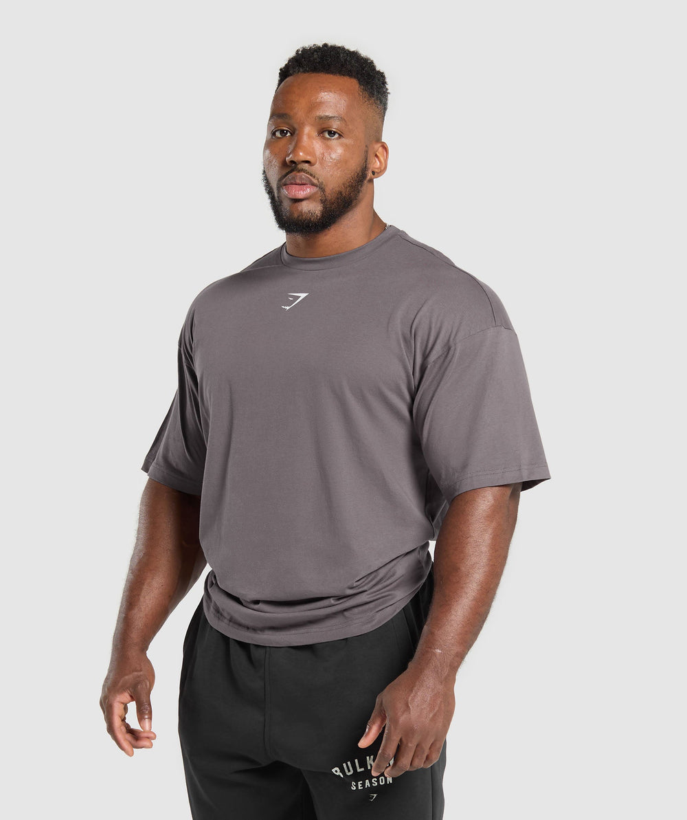 Bulking Season T-Shirt - Brushed Purple