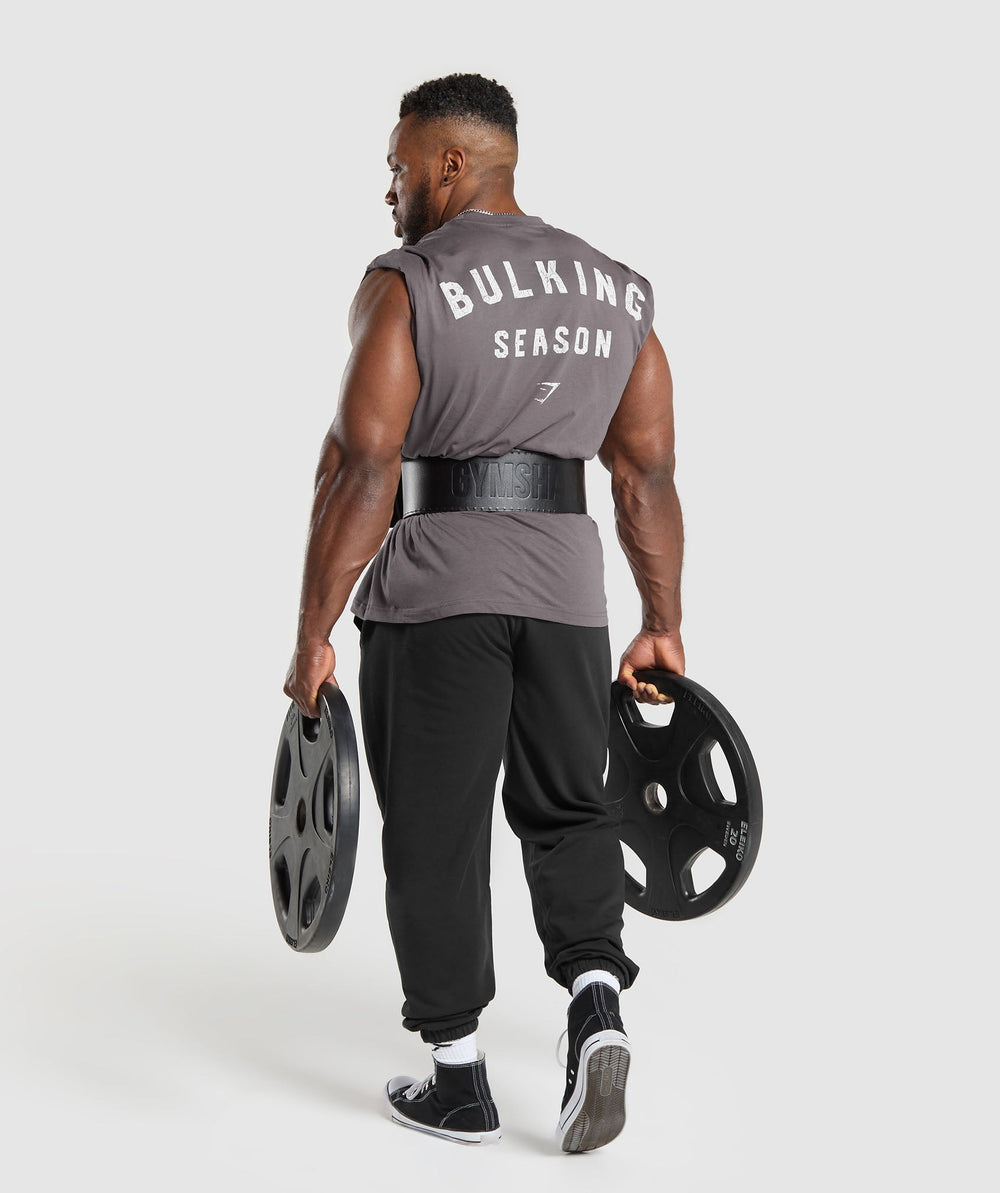Bulking Season T-Shirt - Brushed Purple