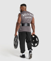 Bulking Season T-Shirt - Brushed Purple