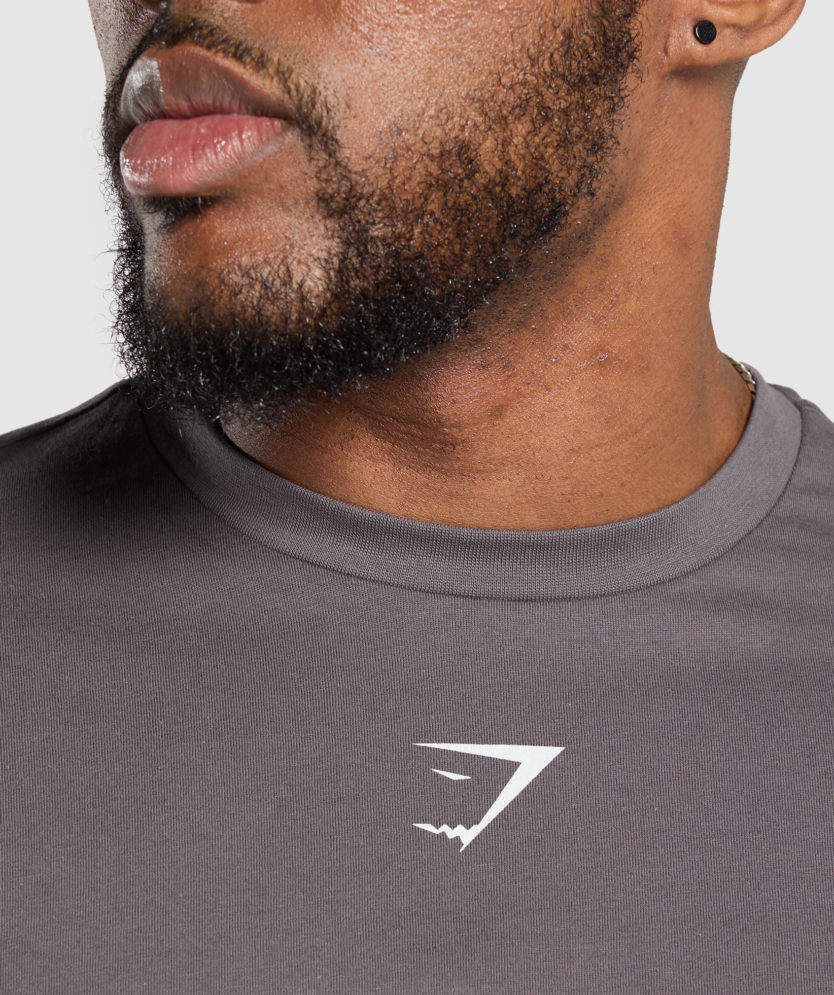 Bulking Season T-Shirt - Brushed Purple