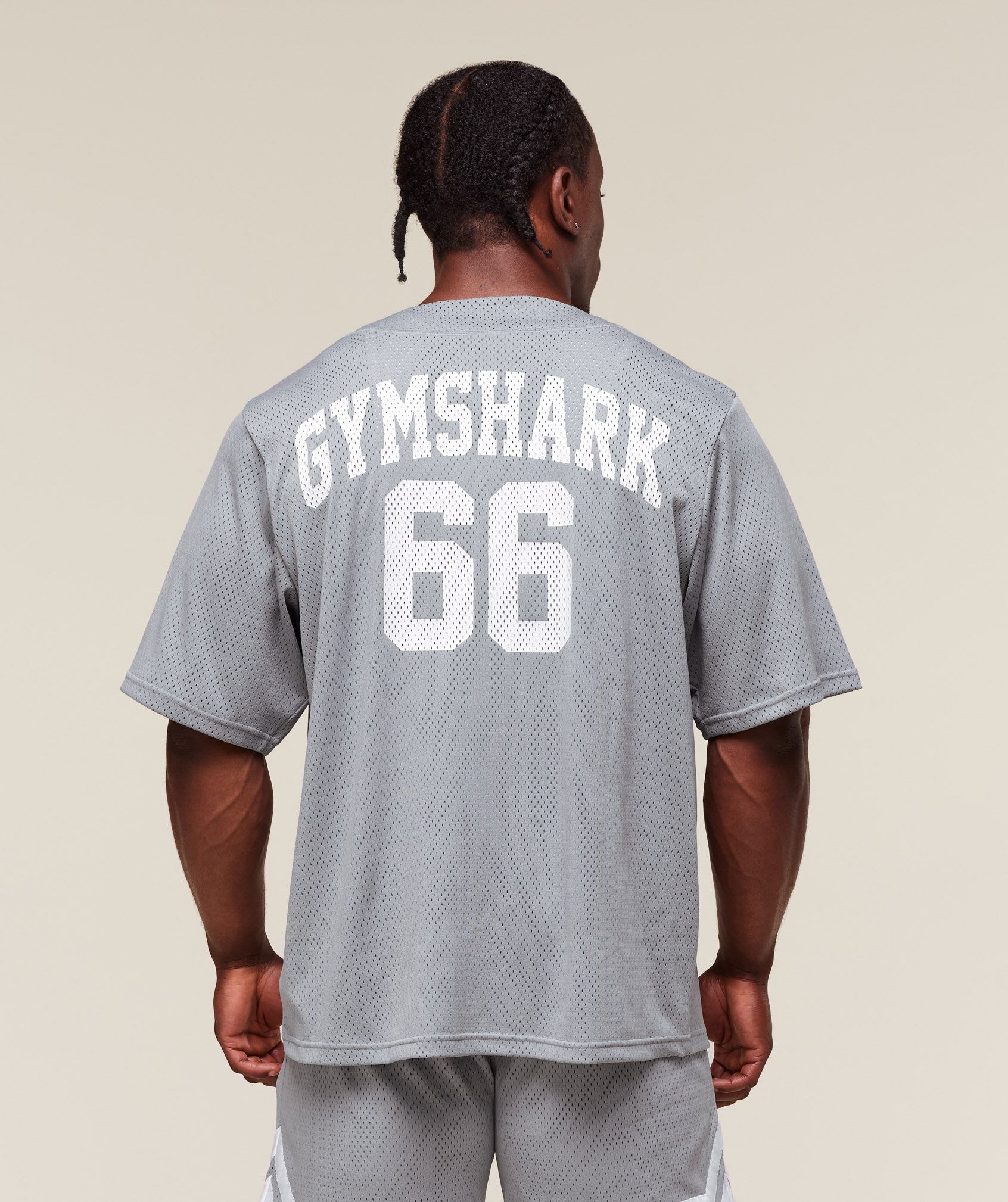 Sports Jersey - Denim Grey