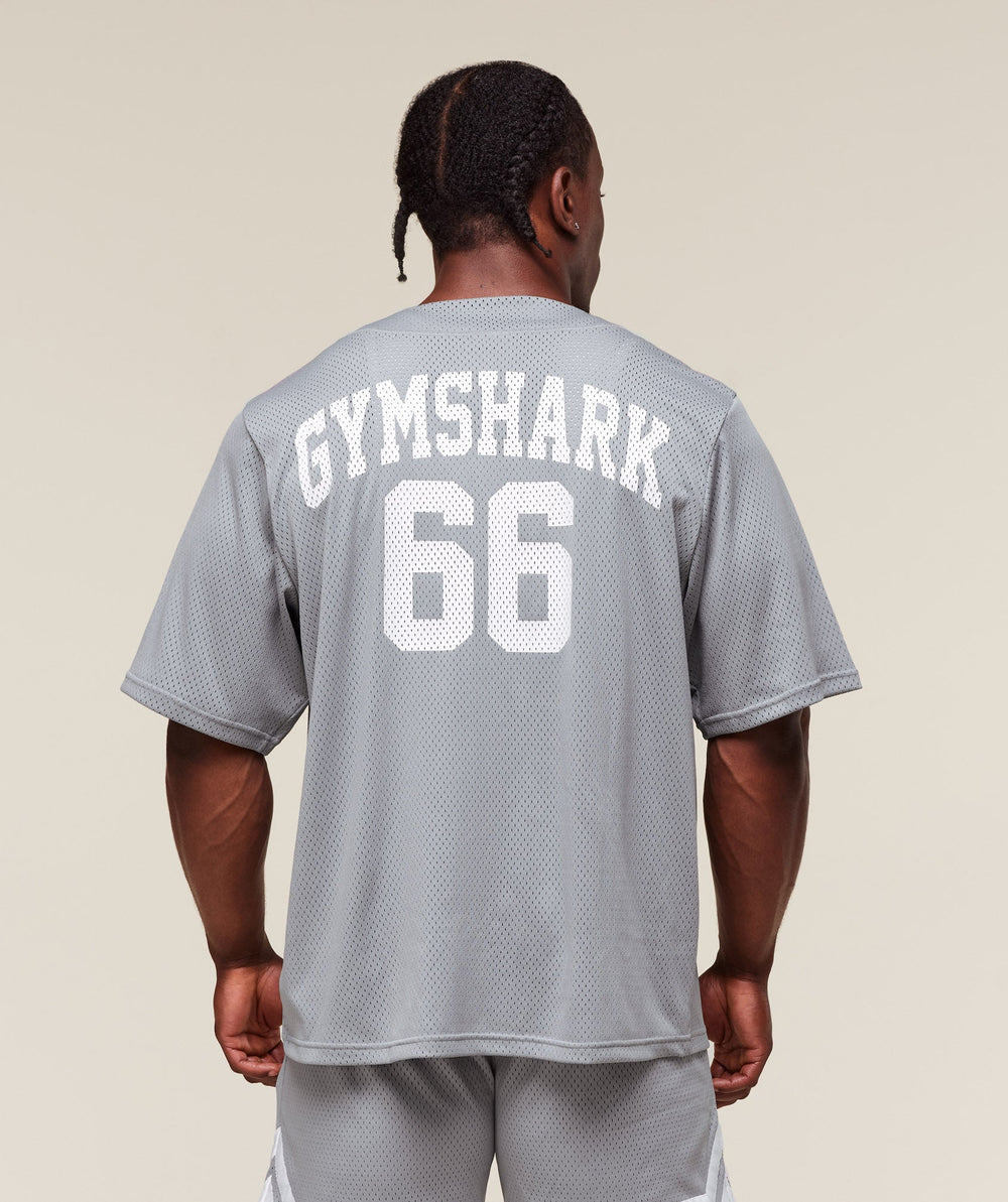 Sports Jersey - Denim Grey
