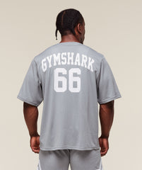 Sports Jersey - Denim Grey
