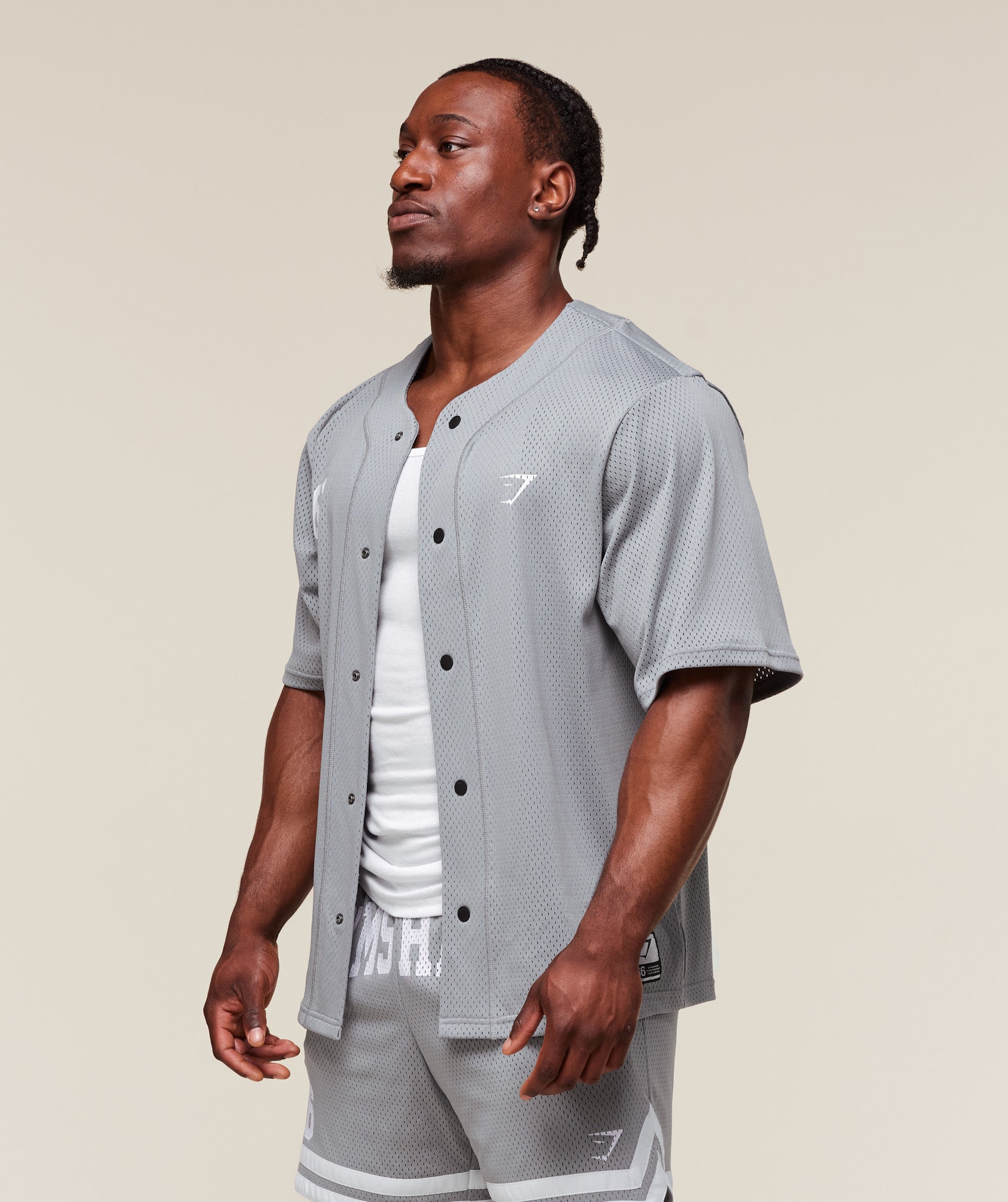 Sports Jersey - Denim Grey