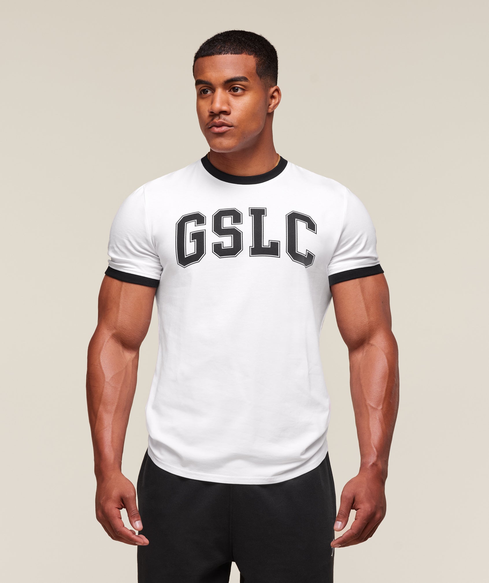 GSLC Ringer T-Shirt - White