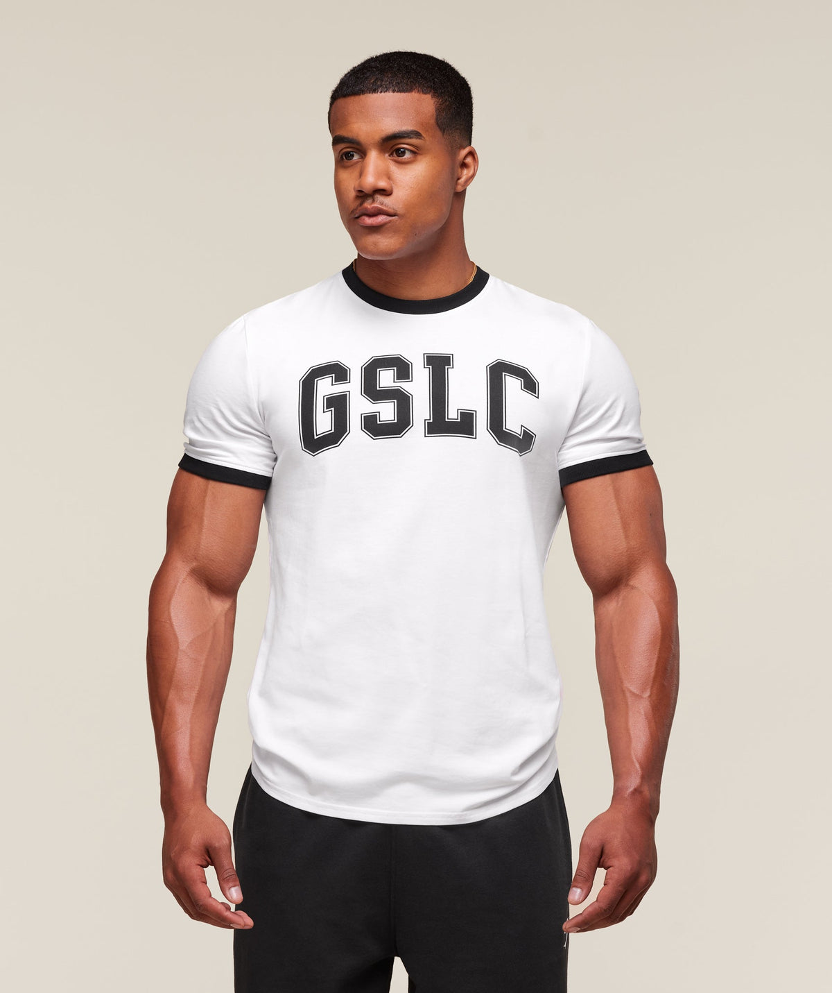 GSLC Ringer T-Shirt - White