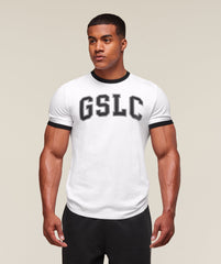 GSLC Ringer T-Shirt - White