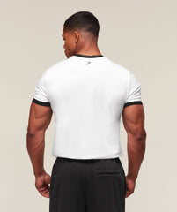 GSLC Ringer T-Shirt - White