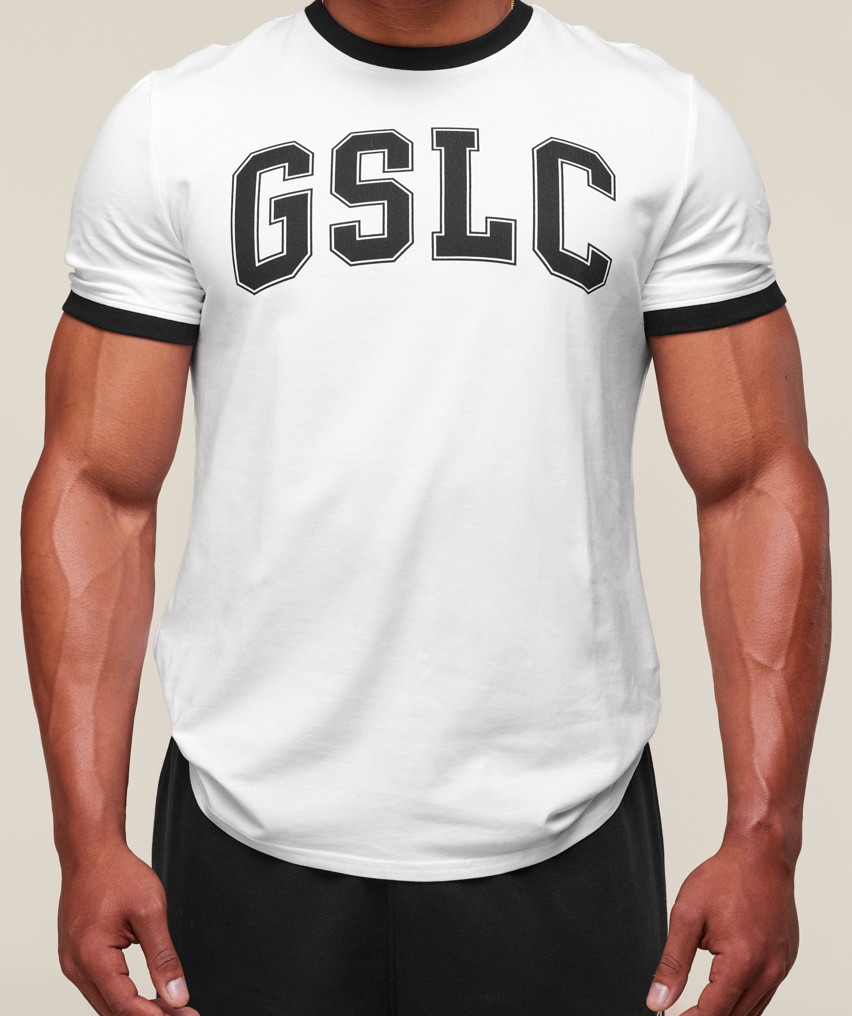 GSLC Ringer T-Shirt - White