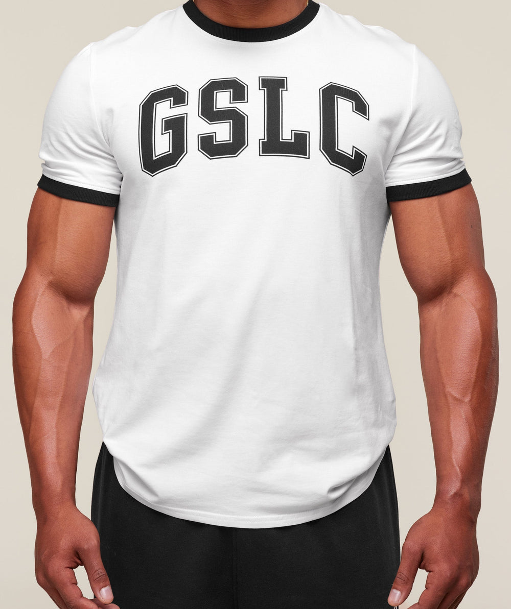 GSLC Ringer T-Shirt - White