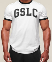 GSLC Ringer T-Shirt - White