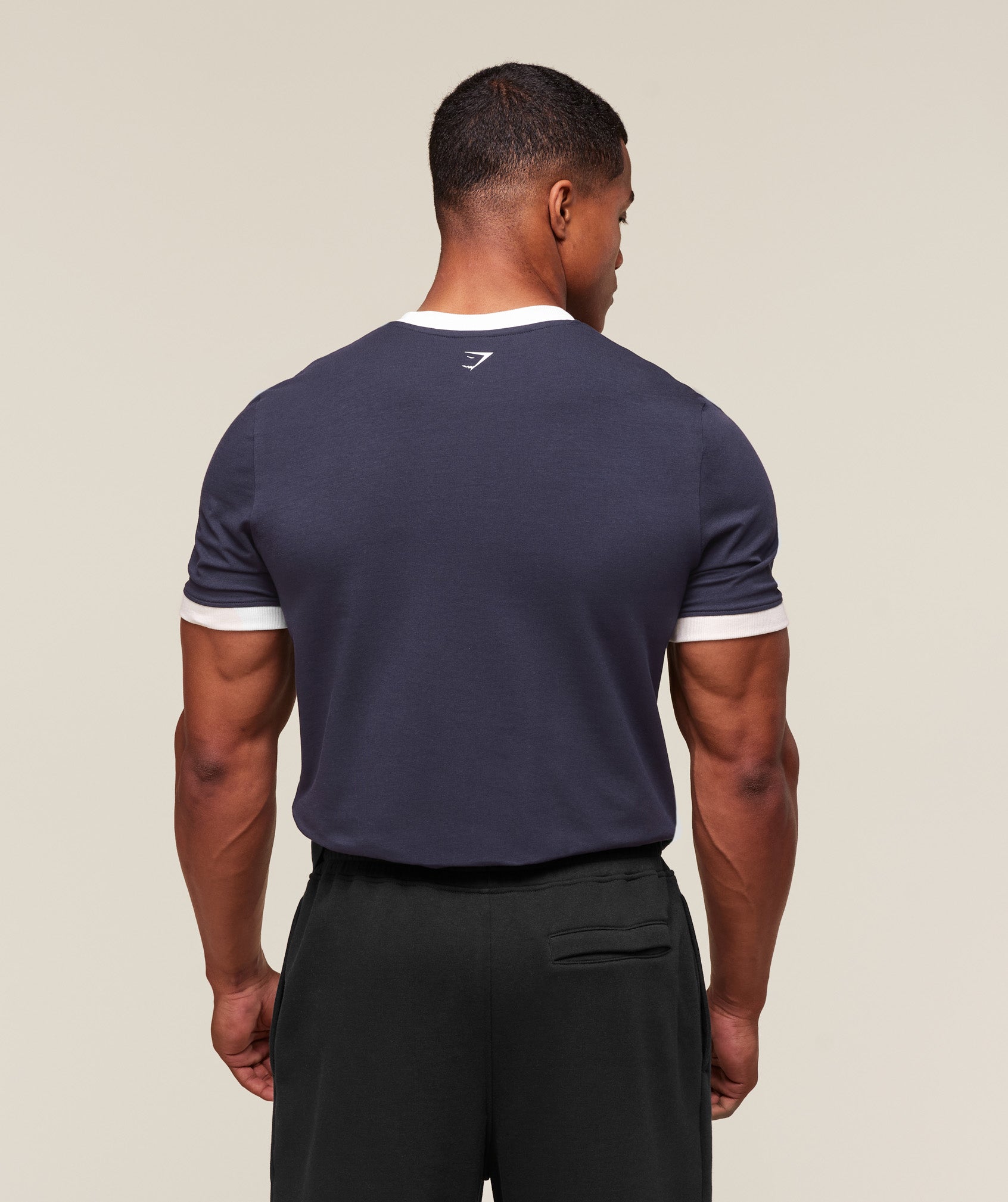 GSLC Ringer T-Shirt - Heavy Blue