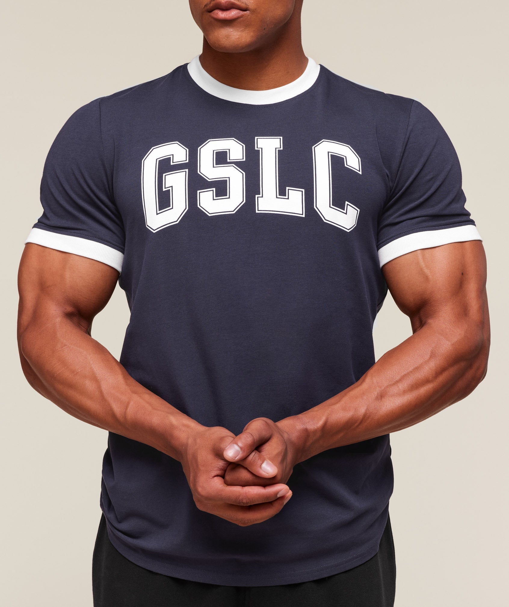 GSLC Ringer T-Shirt - Heavy Blue
