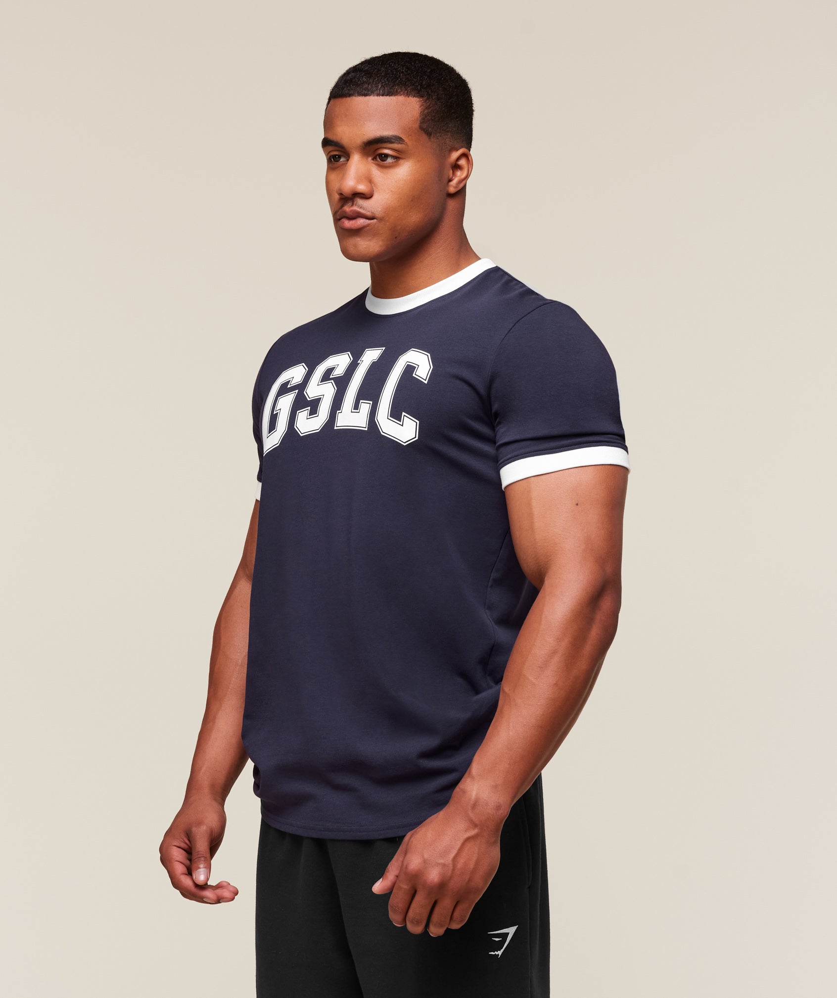 GSLC Ringer T-Shirt - Heavy Blue
