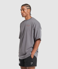 British Iron T-Shirt - Brushed Grey