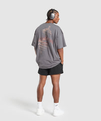 British Iron T-Shirt - Brushed Grey