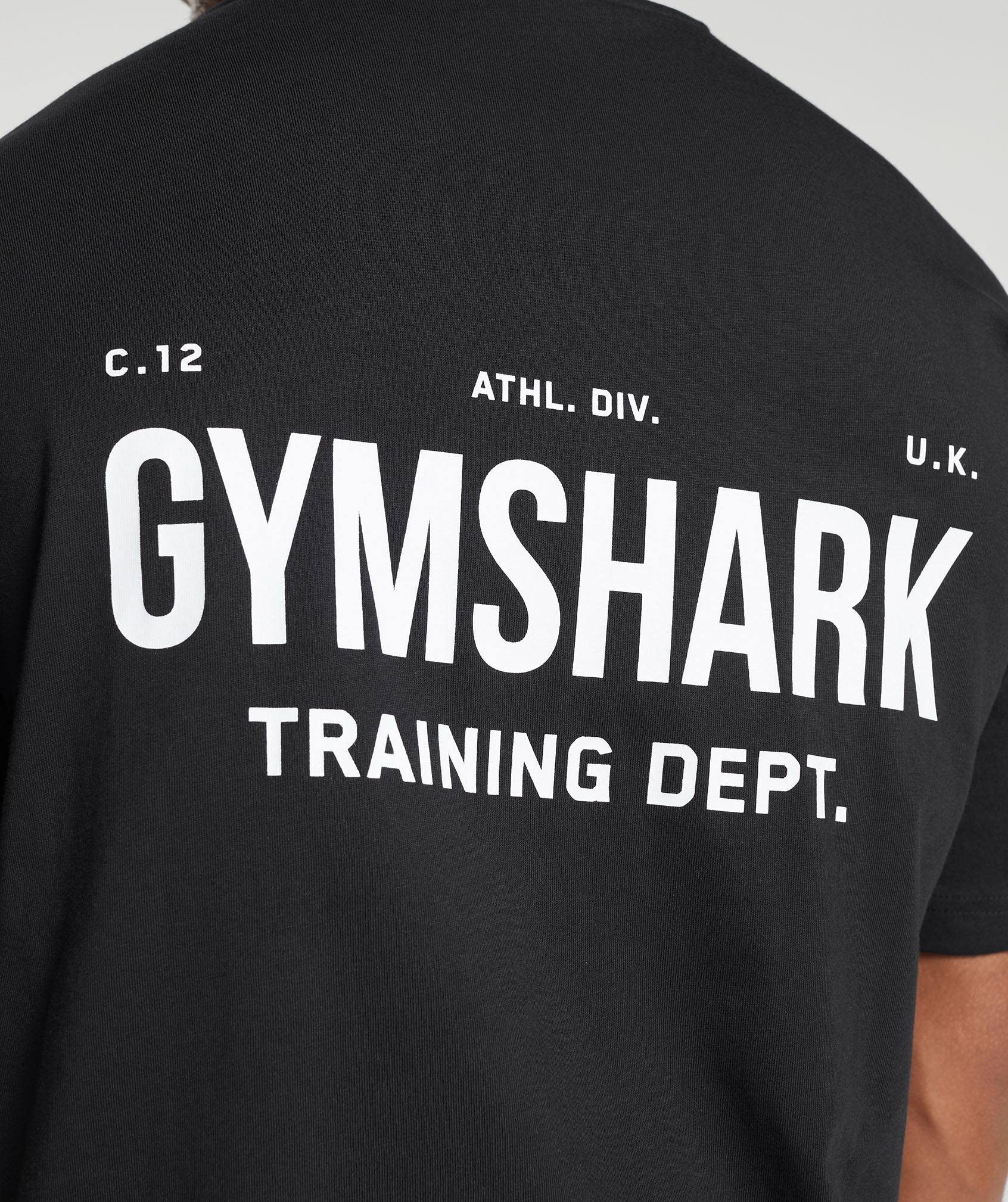 Training Dept. T-Shirt - Black