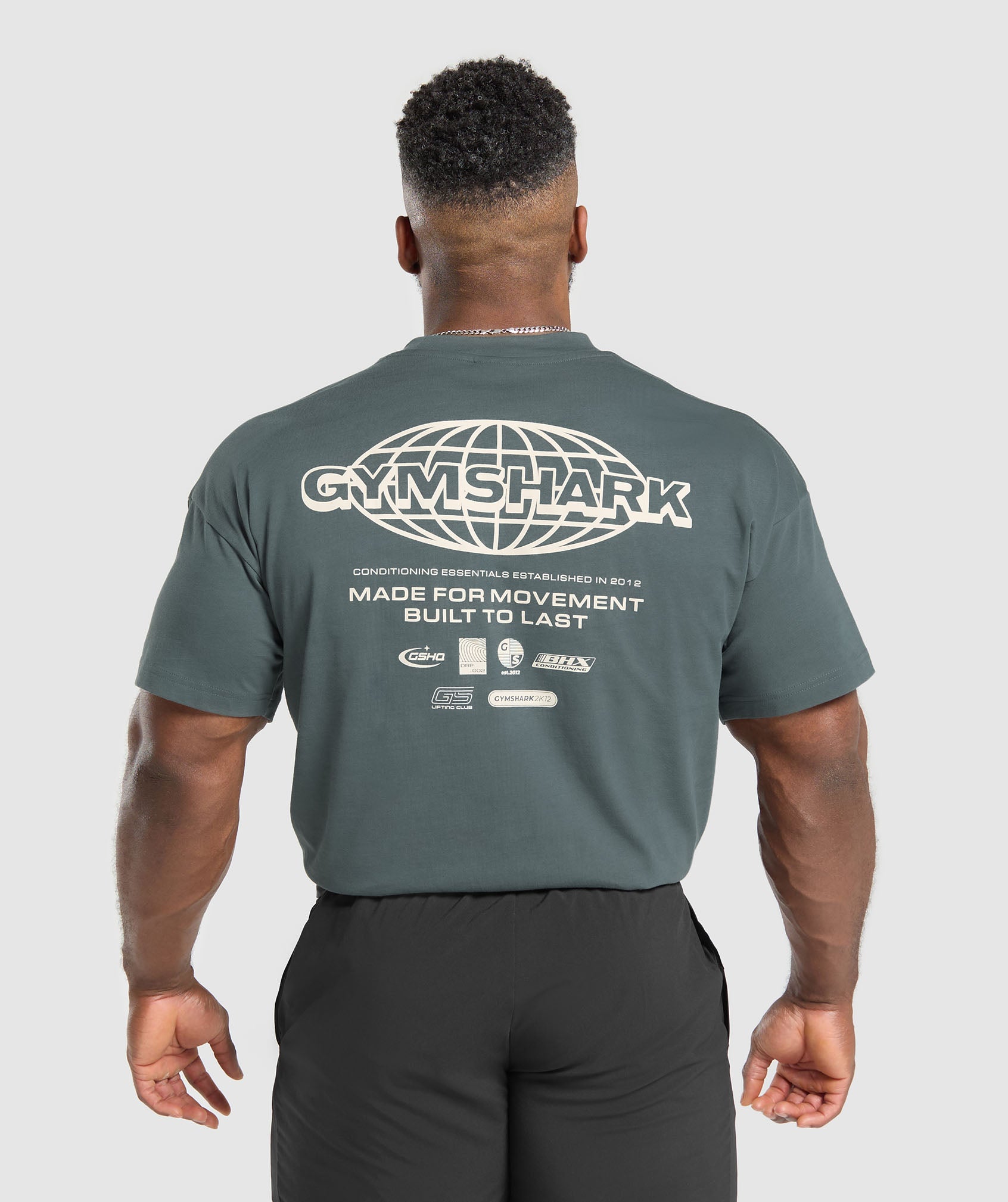 Worldwide T-Shirt - Strong Grey
