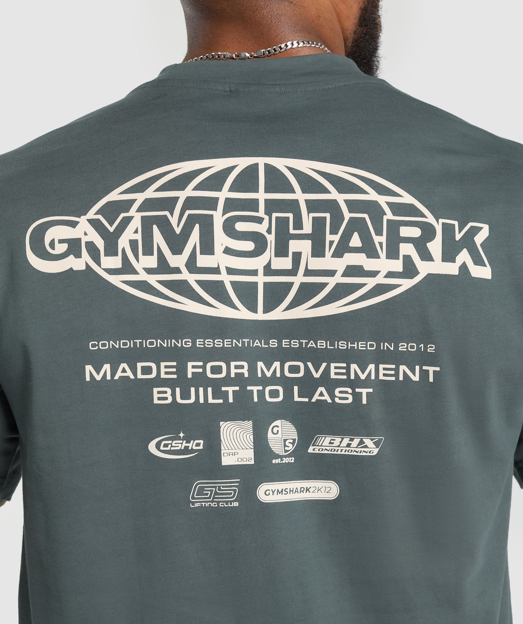 Worldwide T-Shirt - Strong Grey