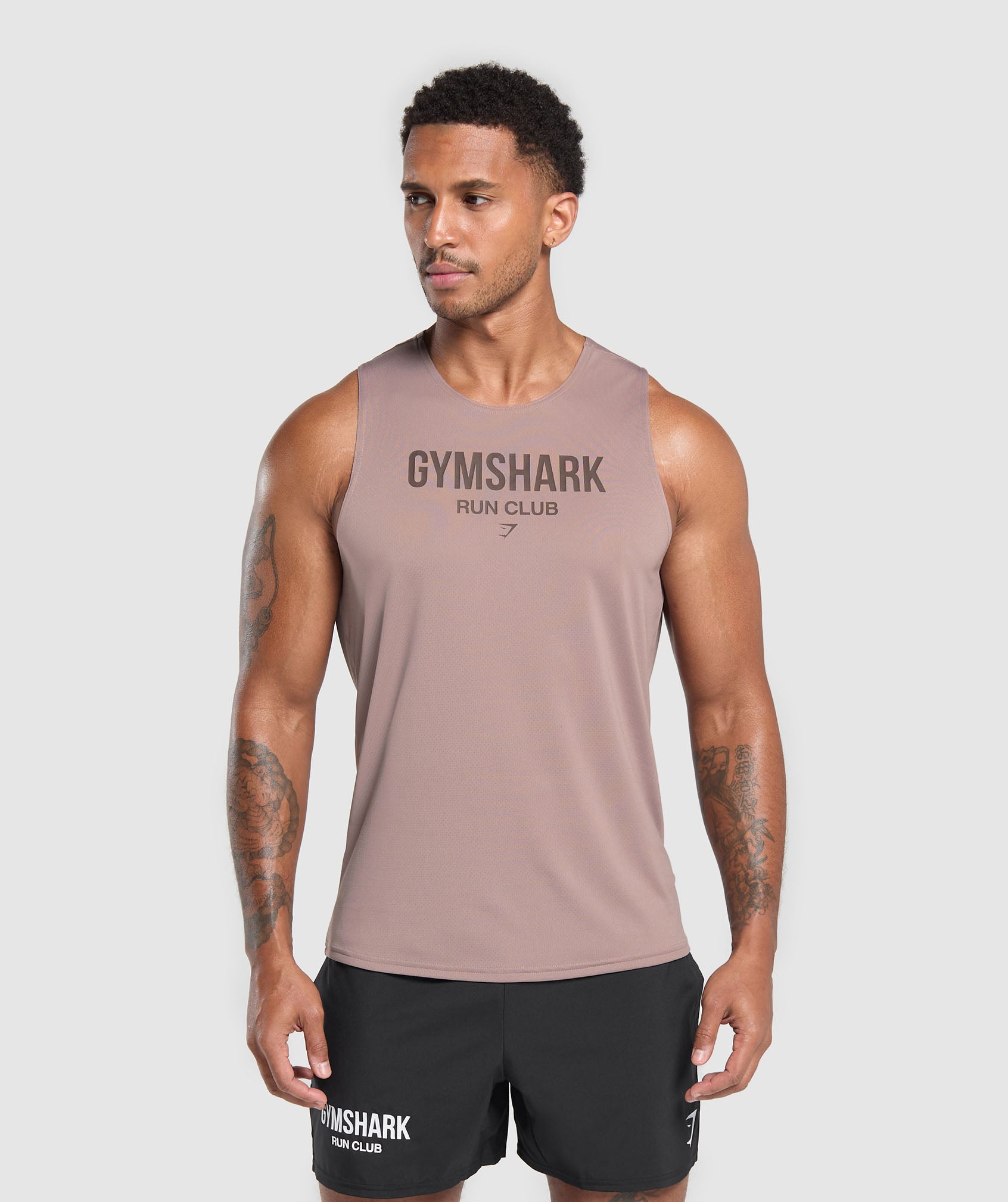 Running Dept. Tank - Powder Mauve
