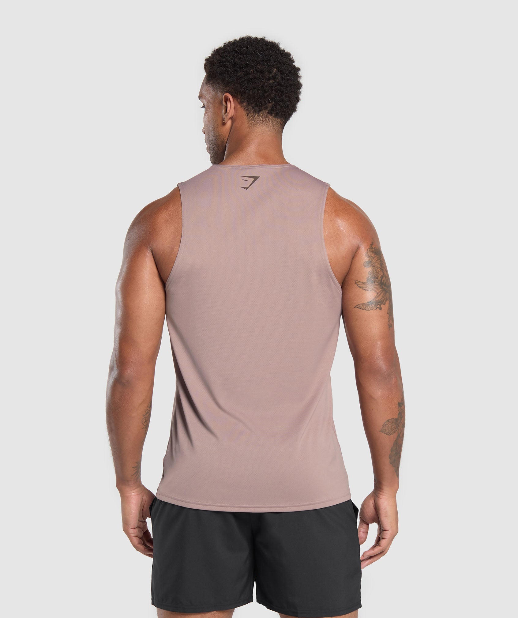 Running Dept. Tank - Powder Mauve
