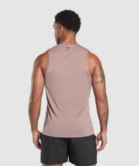 Running Dept. Tank - Powder Mauve