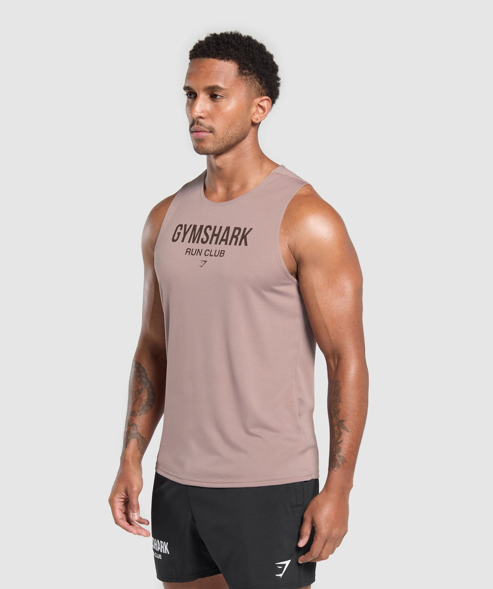 Running Dept. Tank - Powder Mauve
