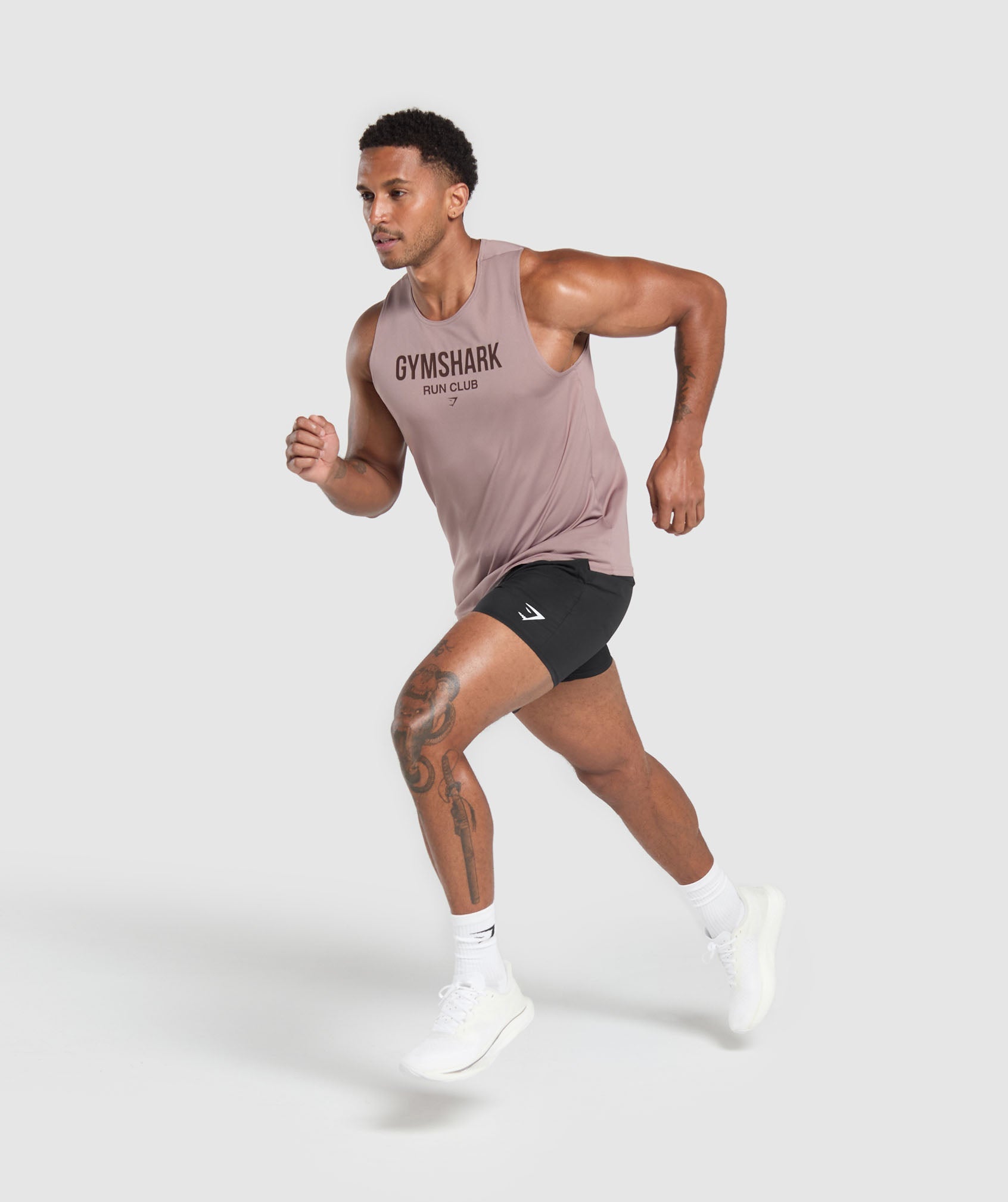 Running Dept. Tank - Powder Mauve