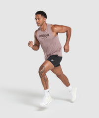 Running Dept. Tank - Powder Mauve