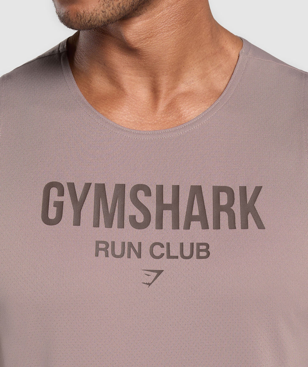 Running Dept. Tank - Powder Mauve