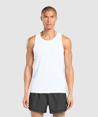 Running Tank - White