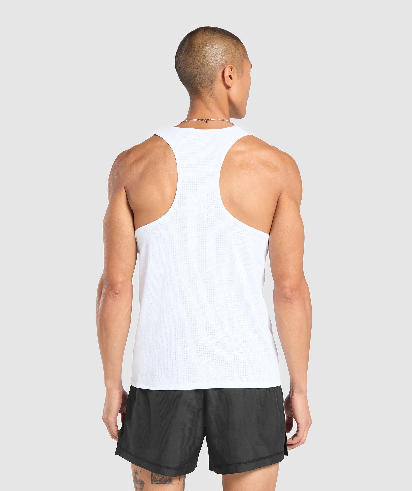 Running Tank - White