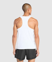 Running Tank - White