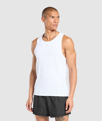 Running Tank - White