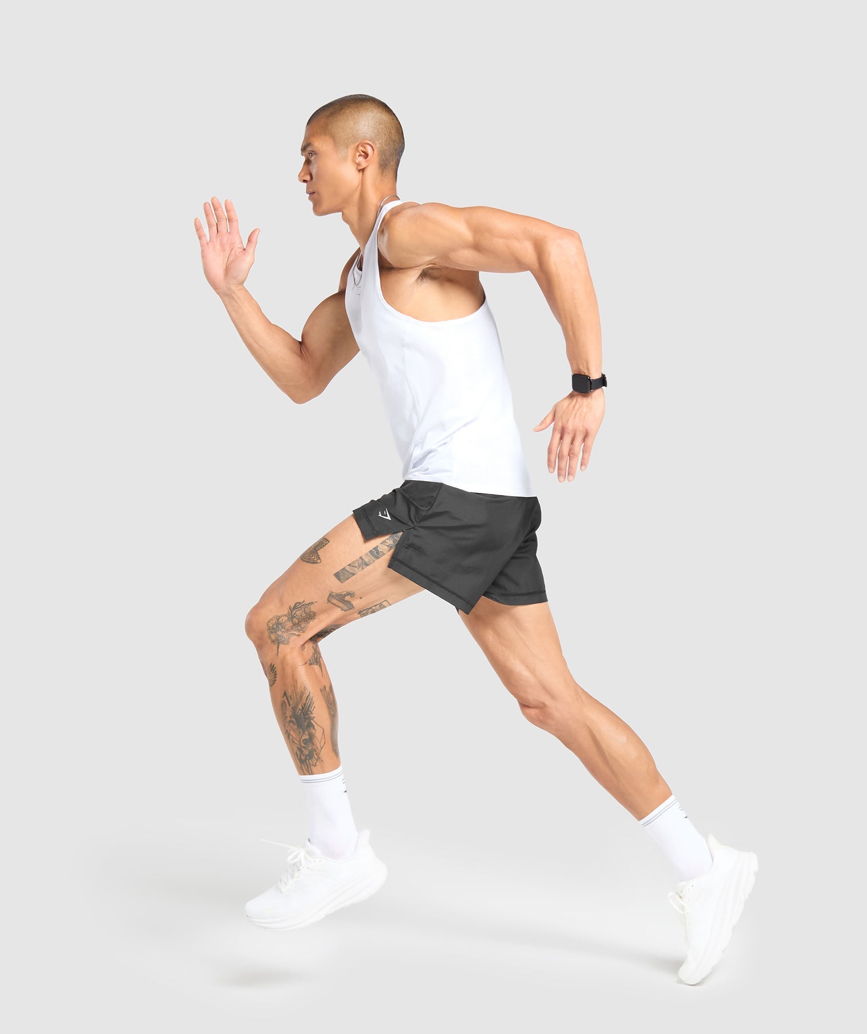 Running Tank - White