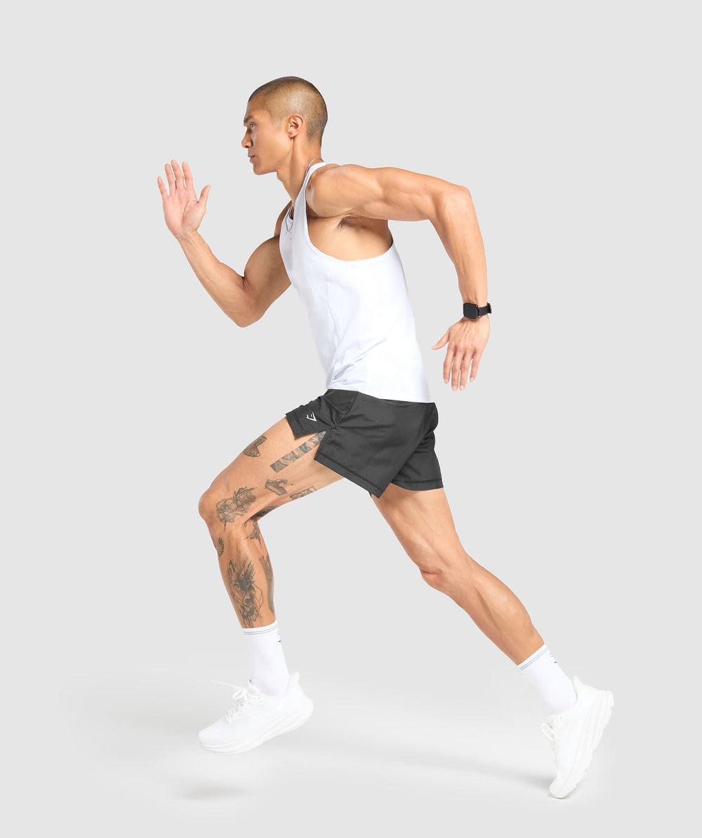 Running Tank - White