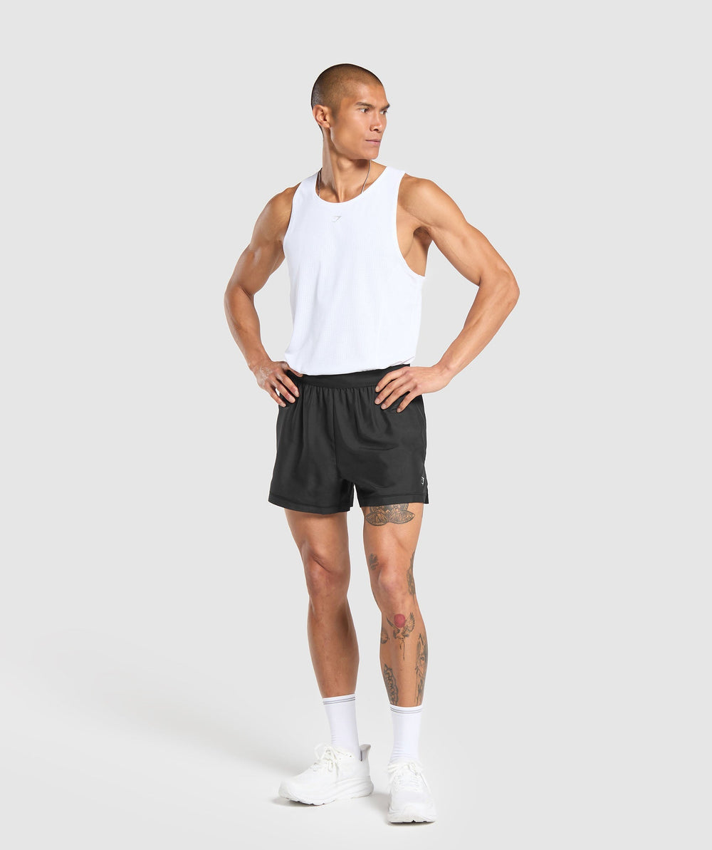 Running Tank - White