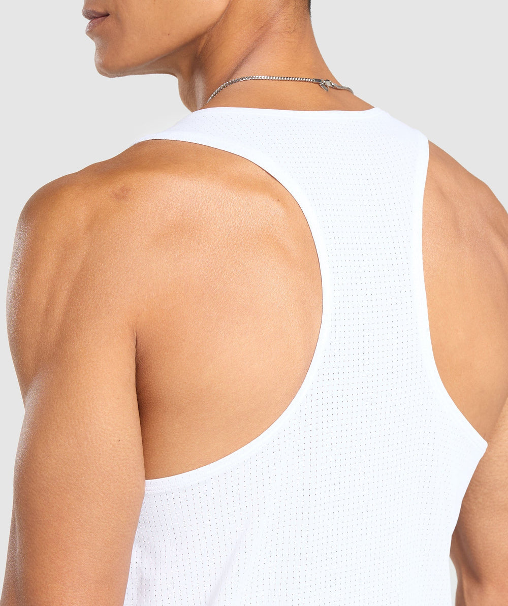 Running Tank - White