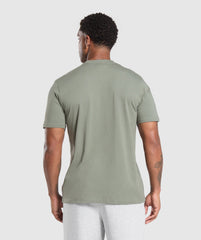 Pocket T-Shirt - Unit Green