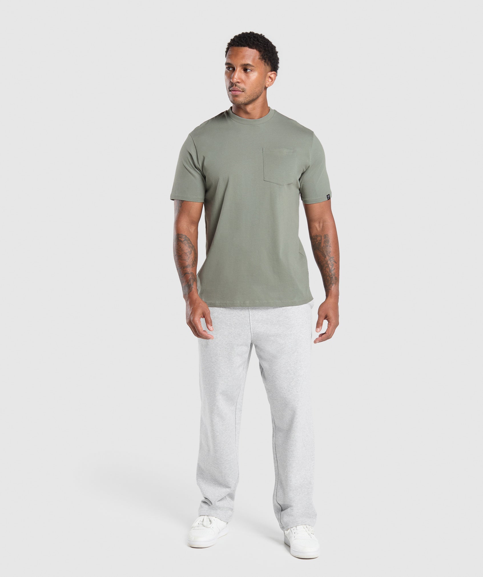 Pocket T-Shirt - Unit Green
