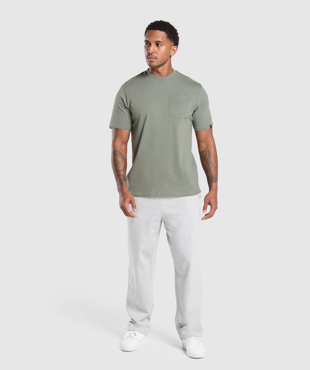 Pocket T-Shirt - Unit Green