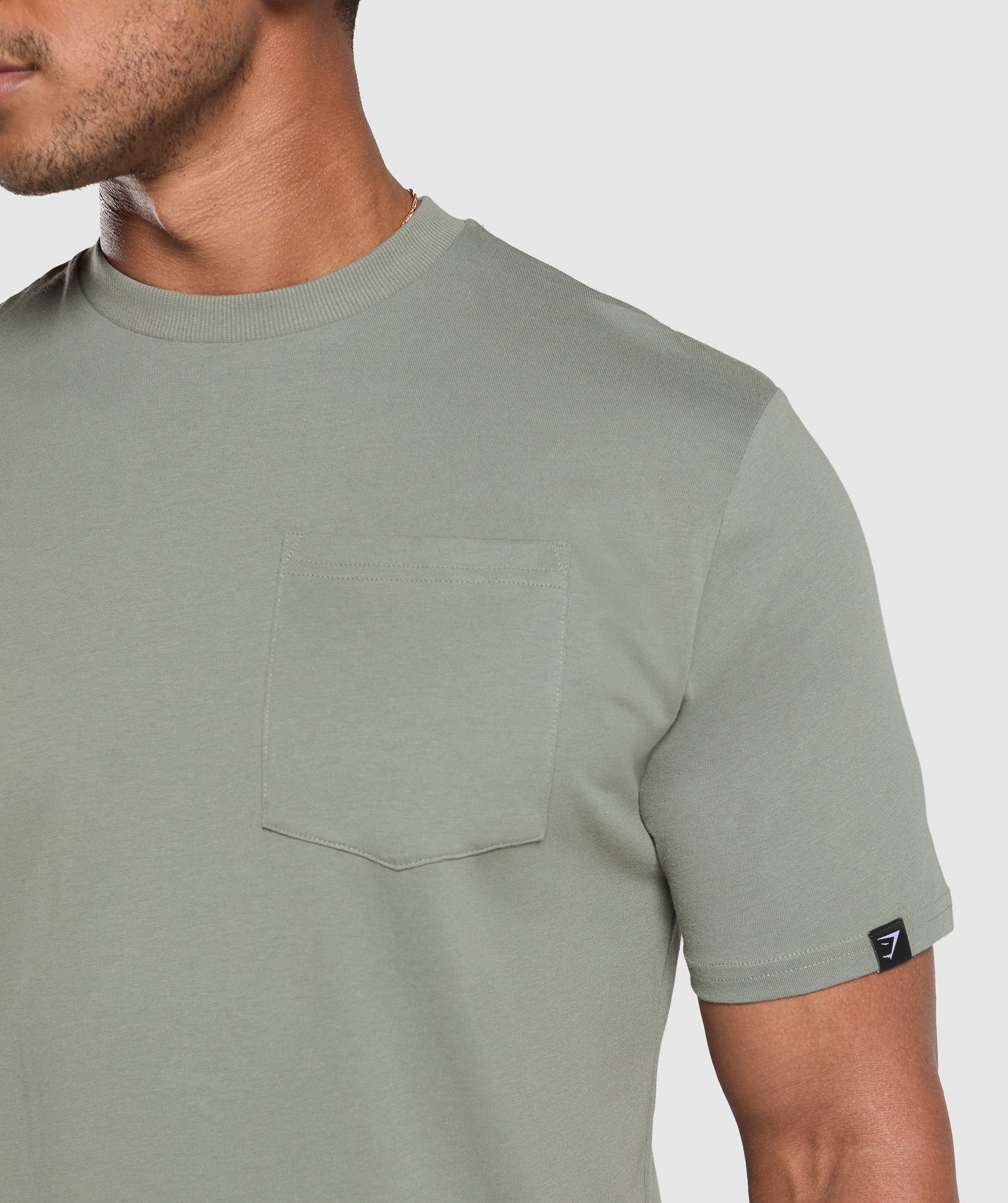 Pocket T-Shirt - Unit Green