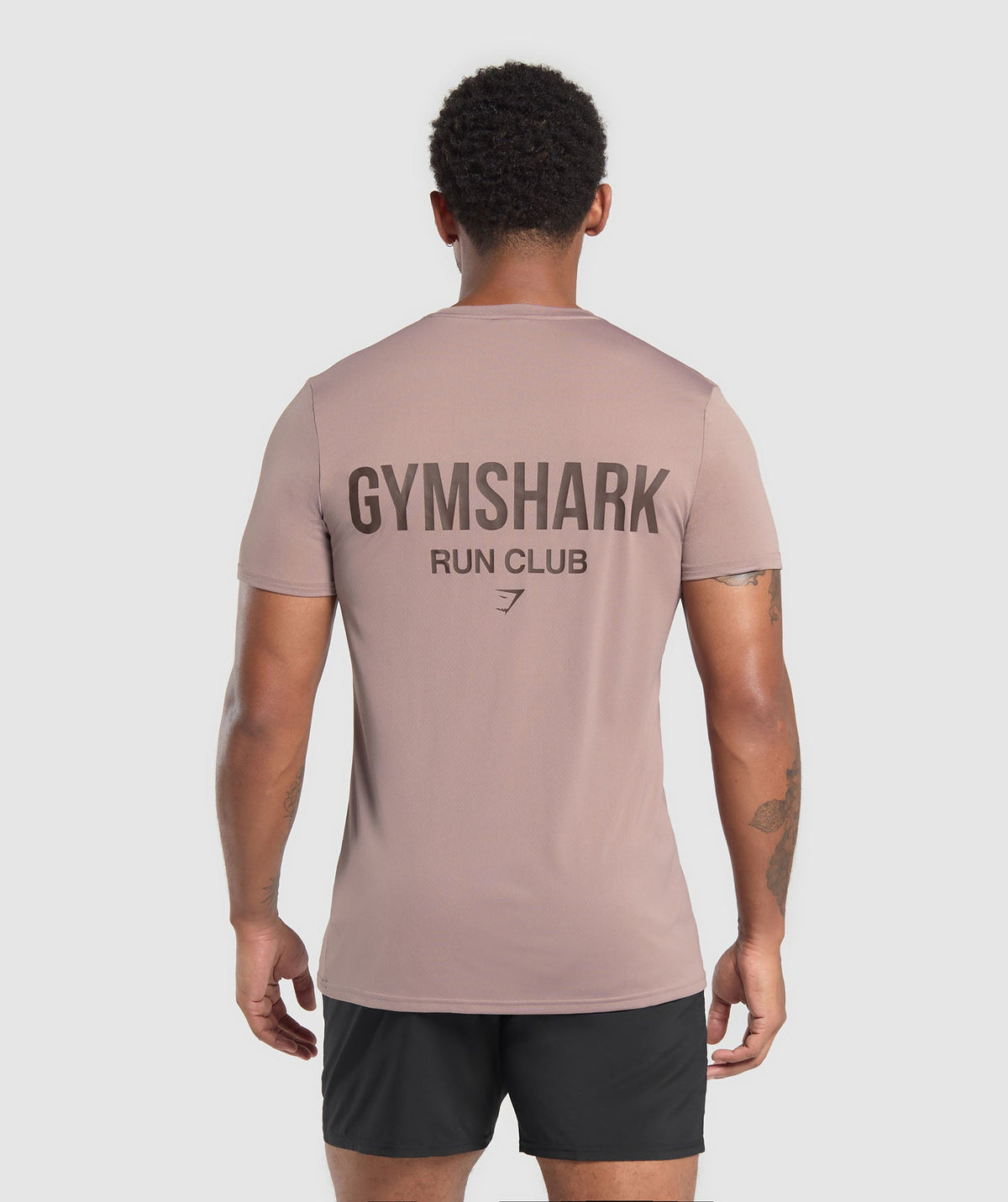 Running Dept. T Shirt - Powder Mauve