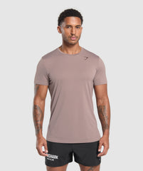 Running Dept. T Shirt - Powder Mauve
