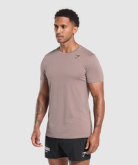 Running Dept. T Shirt - Powder Mauve