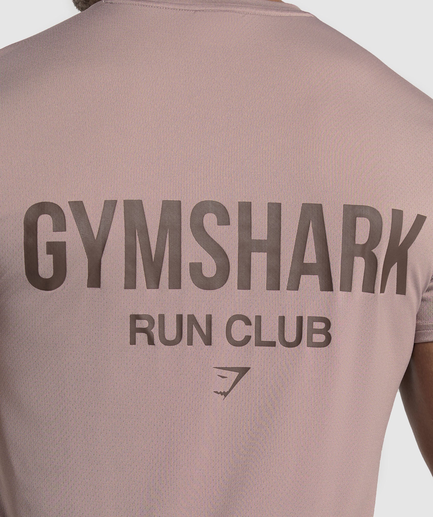 Running Dept. T Shirt - Powder Mauve