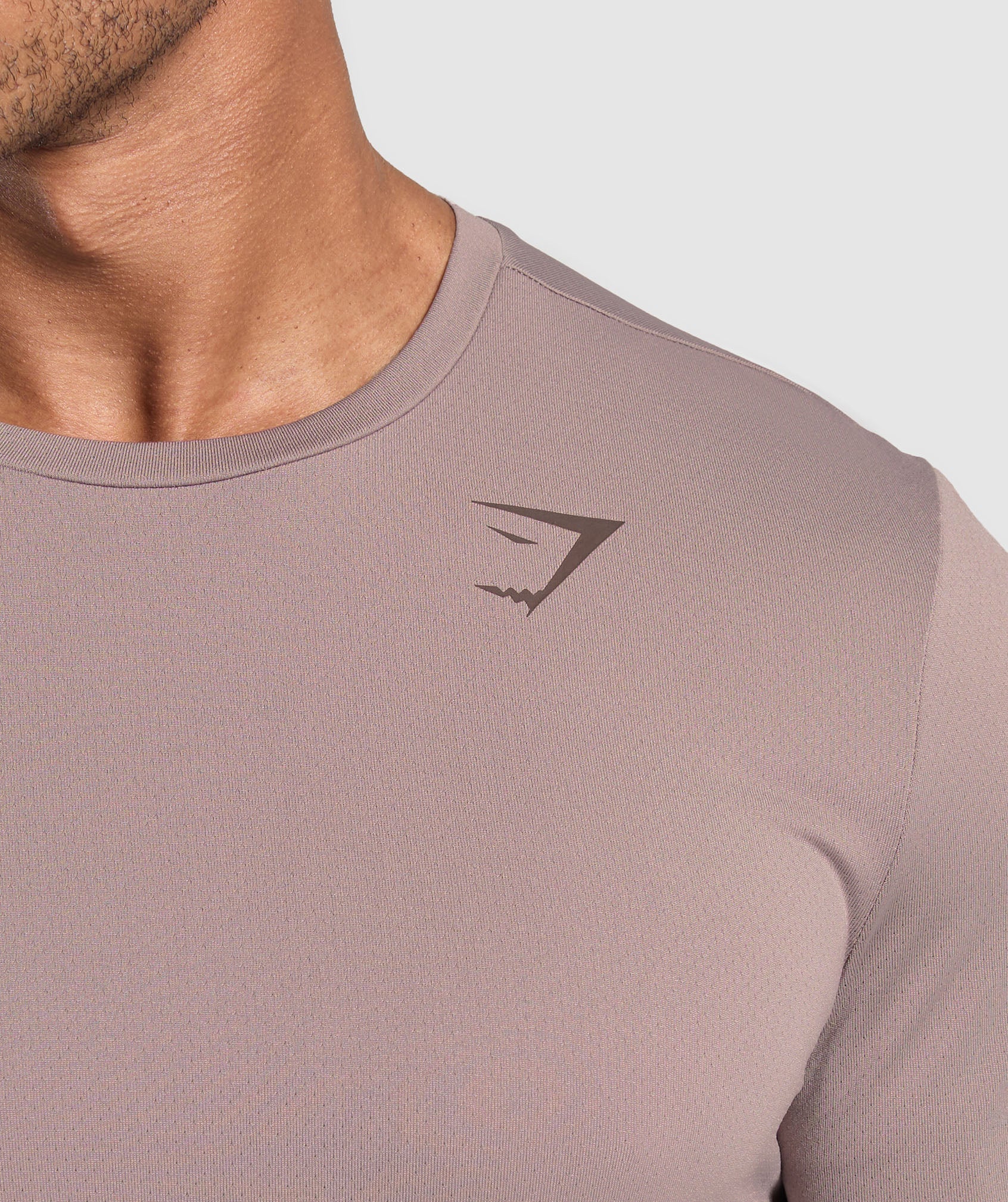 Running Dept. T Shirt - Powder Mauve