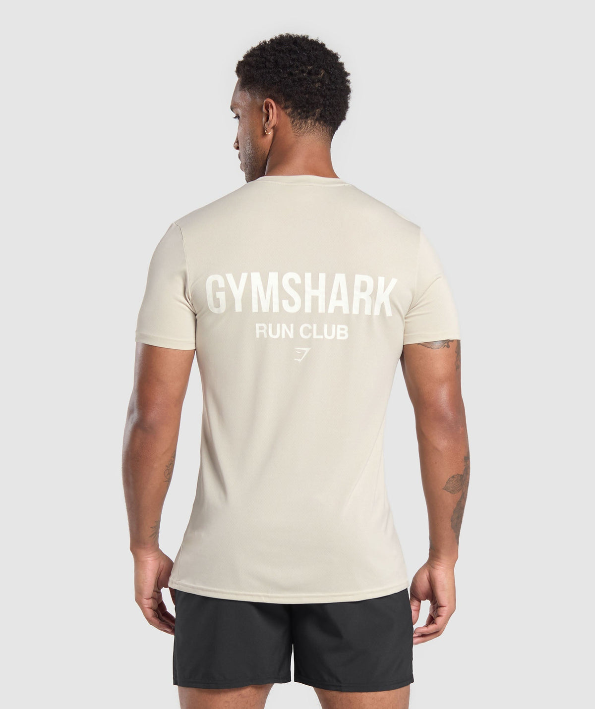 Running Dept. T Shirt - Pebble Grey