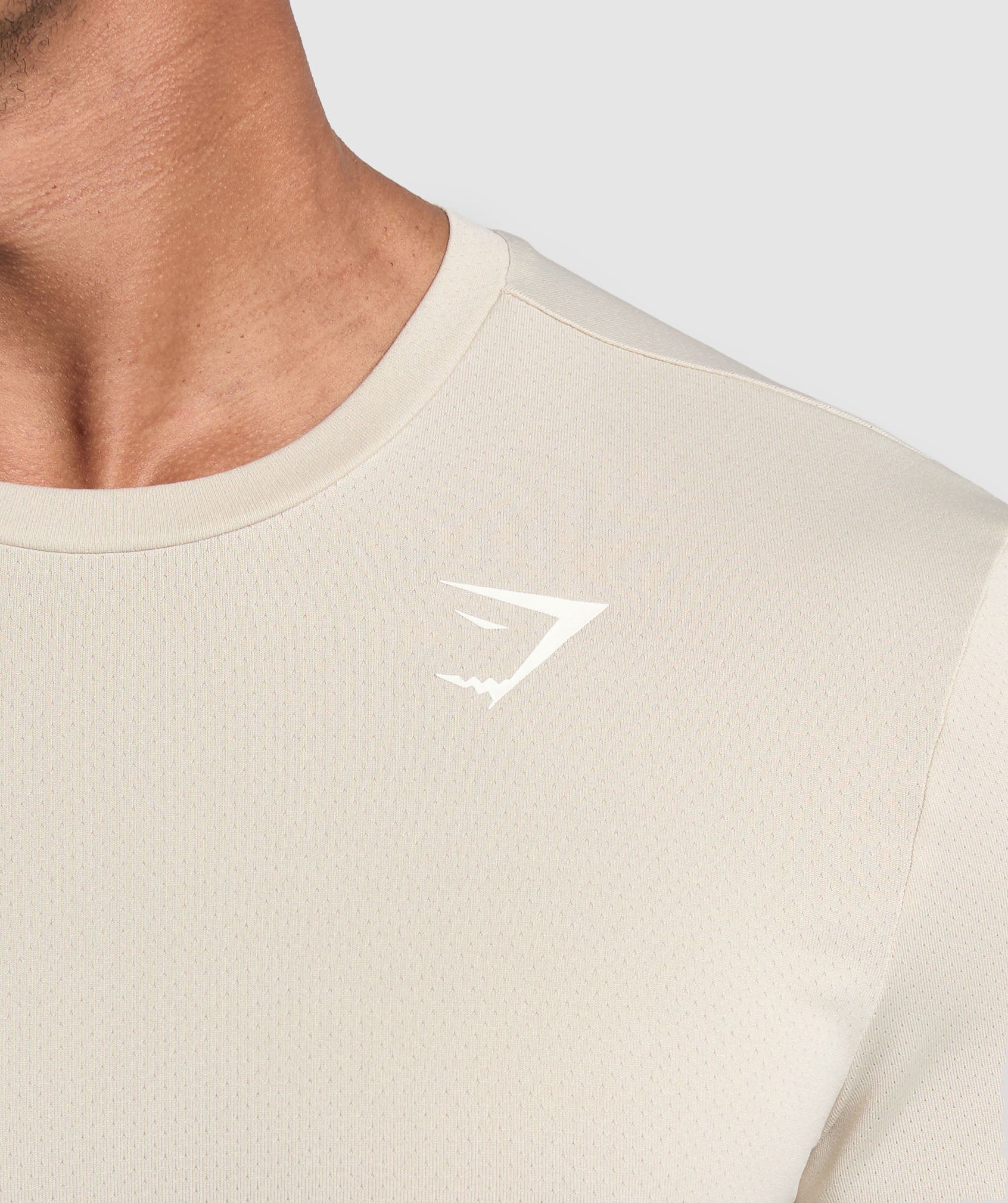 Running Dept. T Shirt - Pebble Grey